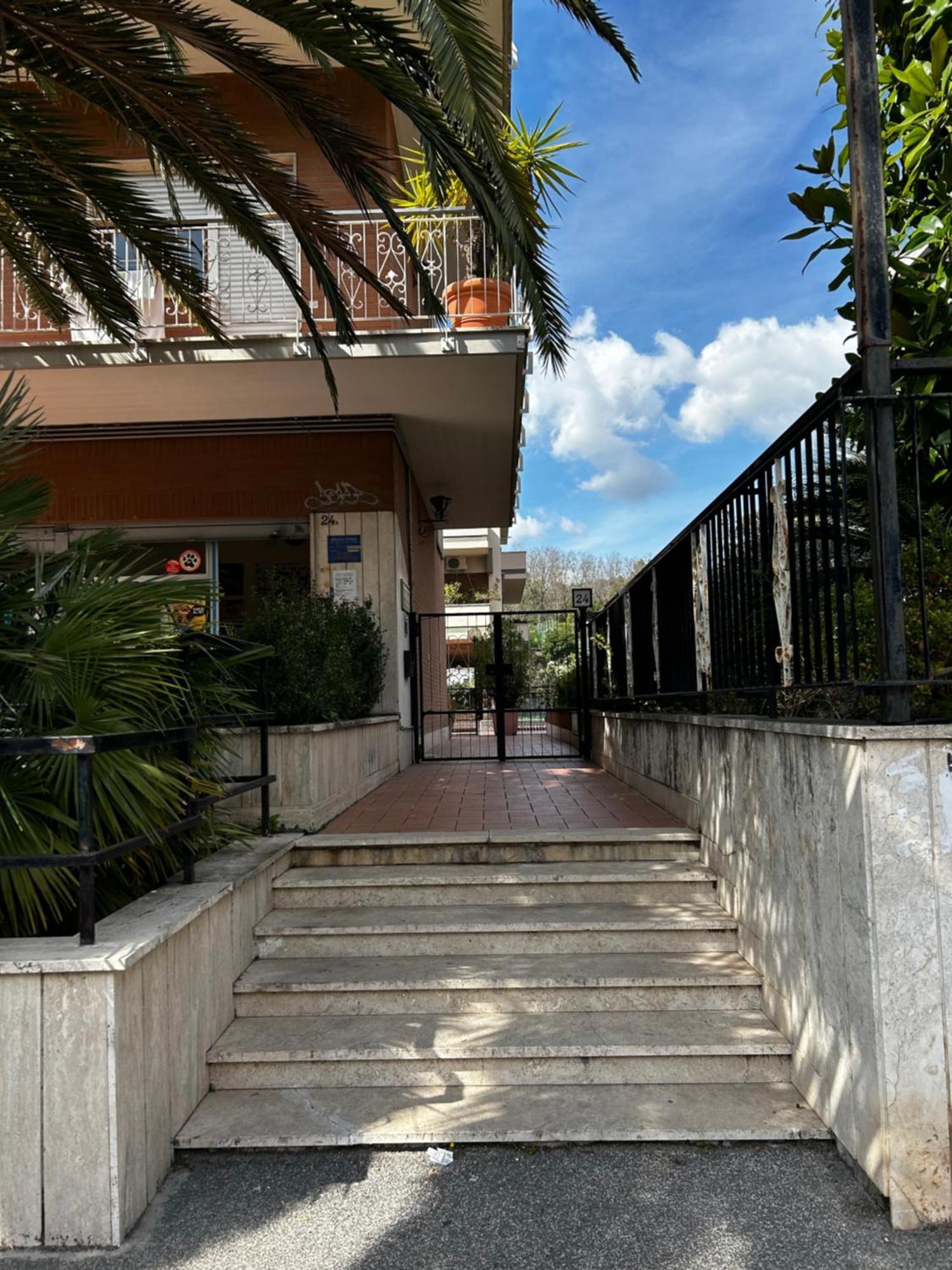The Attic Apartment Rome Exterior photo